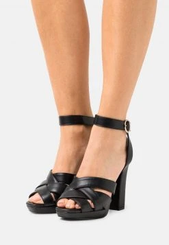 Anna Field Sandalias De Tacón - Black, Mujer