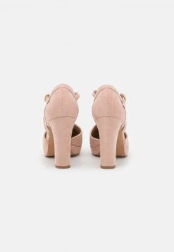 Anna Field Zapatos De Plataforma - Light Pink, Mujer -LuxeTrend Ventas e36f64a2289945e2b7beabaa686d43d8