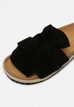 Anna Field COMFORT LEATHER - Pantuflas - Black, Mujer -LuxeTrend Ventas e385d6d09dbf4fac81ead4fcbc72d32d
