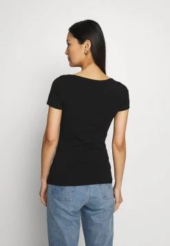 Anna Field 3 PACK - Camiseta Básica - Black, Mujer -LuxeTrend Ventas e38ef28c2f414918b02e55332616a081