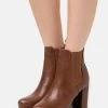 Anna Field Botines De Tacón - Cognac, Mujer -LuxeTrend Ventas e3d6c1d70c7e4493a773ca5b841900d1