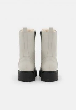 Anna Field LEATHER - Botines Con Plataforma - Offwhite, Mujer -LuxeTrend Ventas e44d23fac7b546f2adafc7f48a369a63