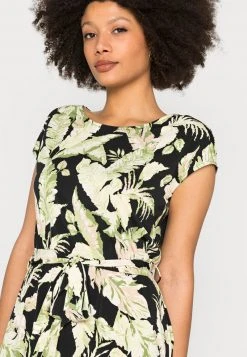 Anna Field Vestido Ligero - Black/green, Mujer -LuxeTrend Ventas e506f30d03e54d30bbb43089167d83d2