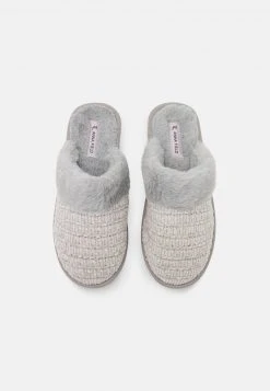 Anna Field Pantuflas - Grey, Mujer -LuxeTrend Ventas e508bd54889e461da1e278385eb57c10