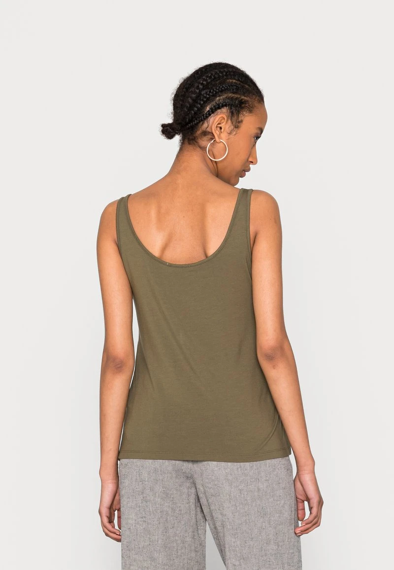 Anna Field Top - Khaki, Mujer 5 Anna Field Top - Khaki, Mujer - Imagen 3