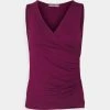 Anna Field Top - Dark Red, Mujer -LuxeTrend Ventas e53dc582ee37481f9bdd0177518a8ed5