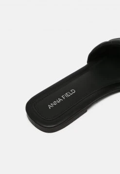 Anna Field LEATHER - Sandalias Planas - Black, Mujer -LuxeTrend Ventas e572c0178cc84404973b5f68145ccada