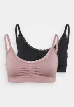 Anna Field 2 PACK - Top - Black/pink, Mujer -LuxeTrend Ventas e5b14bc59bbb41e59aaa7af44f5261ee