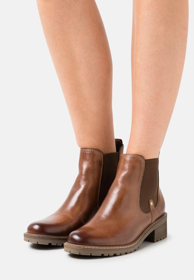 Anna Field LEATHER - Botines Bajos - Cognac, Mujer 3 Anna Field LEATHER - Botines Bajos - Cognac, Mujer
