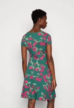Anna Field Vestido Ligero - Dark Green/pink, Mujer -LuxeTrend Ventas e671d9ccb6a34f5b88fa48a1ea60f868