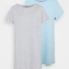 Anna Field 2 PACK - Camisón - Dark Grey/dark Blue, Mujer -LuxeTrend Ventas e68fe69fac644b89942eb52a7bc812f1