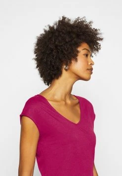 Anna Field Camiseta Básica - Berry, Mujer -LuxeTrend Ventas e69af4eb9dd04809972e5aacb3554516