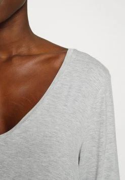 Anna Field MIDI NIGHTIE - Camisón - Light Grey, Mujer -LuxeTrend Ventas e76d3fcf85434f12938ac7a7960f9f22