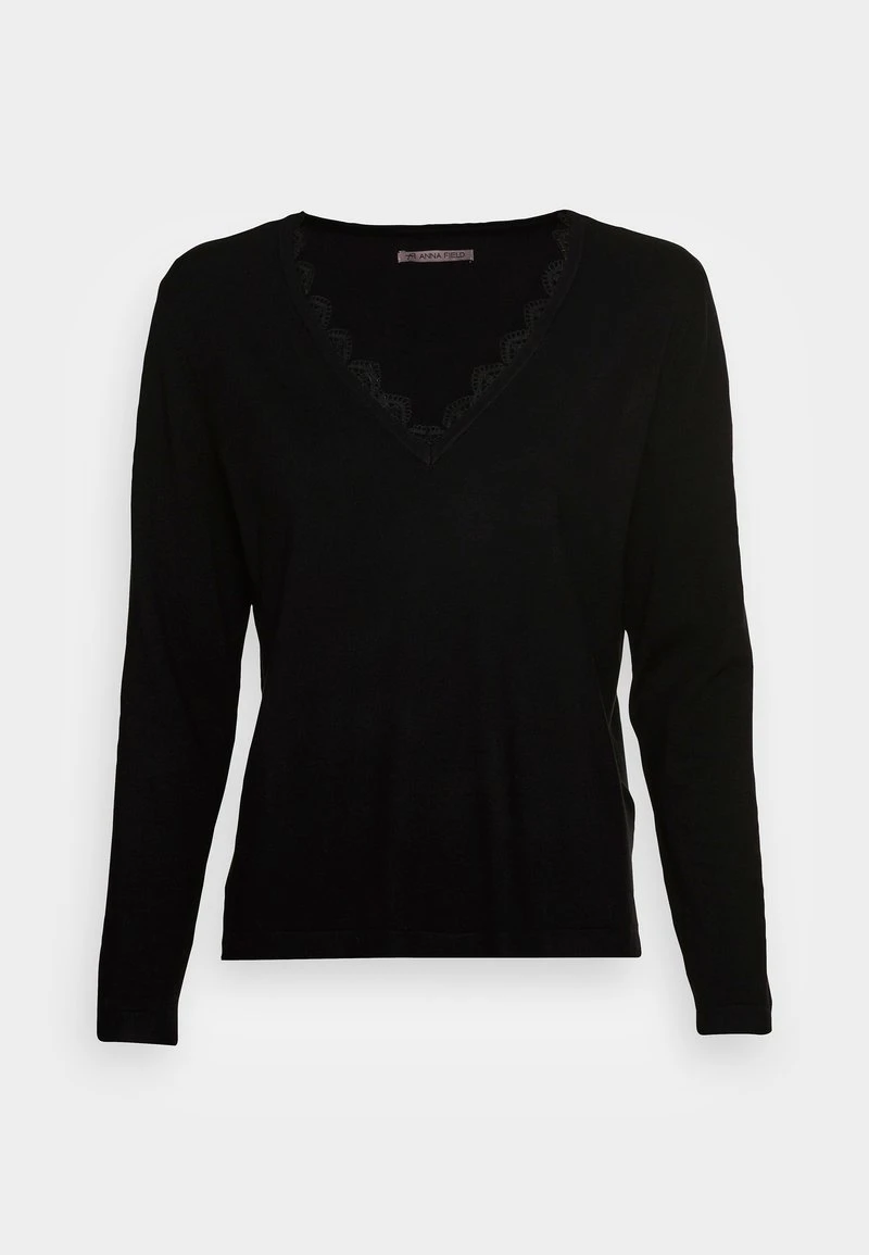 Anna Field Jersey De Punto - Black, Mujer 6 Anna Field Jersey De Punto - Black, Mujer - Imagen 4