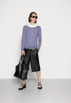 Anna Field SILK BLEND JUMPER - Jersey De Punto - Blue, Mujer -LuxeTrend Ventas e823dd5d53cc47379193c0f8537202bb