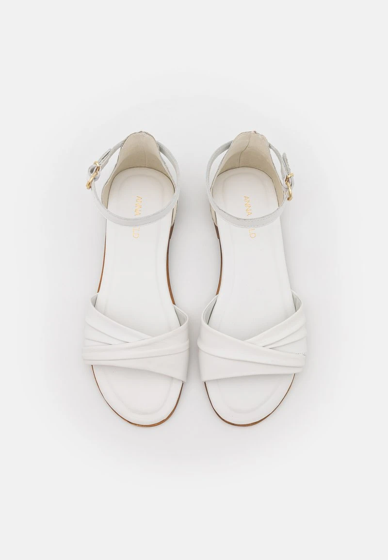 Anna Field Sandalias - White, Mujer 8 Anna Field Sandalias - White, Mujer - Imagen 6