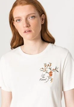 Anna Field Camiseta Estampada - Off White, Mujer -LuxeTrend Ventas e8939487994041c0a76484c0a4e9733a