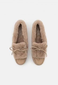 Anna Field COMFORT LEATHER - Pantuflas - Beige, Mujer -LuxeTrend Ventas e89e3766a62b41c89f2d27d1fe2d4e9a