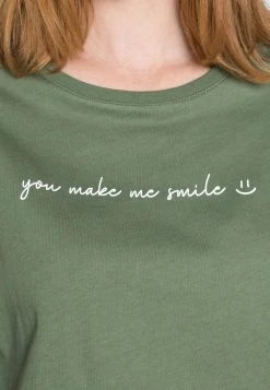 Anna Field FRANCESCA - Camiseta Estampada - Green, Mujer -LuxeTrend Ventas e8baeec03f13499ab7d9f609c3711ee5