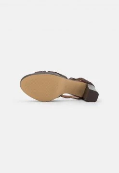 Anna Field LEATHER - Sandalias De Tacón - Brown, Mujer -LuxeTrend Ventas e8c13a535c7849ff9f653afa9f09b3b8