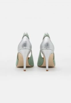 Anna Field LEATHER - Zapatos Altos - Mint/silver, Mujer -LuxeTrend Ventas e8cae529991c4766a6c2eb0c3b696e99