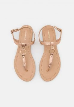 Anna Field Sandalias De Dedo - Rose Gold, Mujer -LuxeTrend Ventas e8d31ef440424deba28bb21960bdfb96
