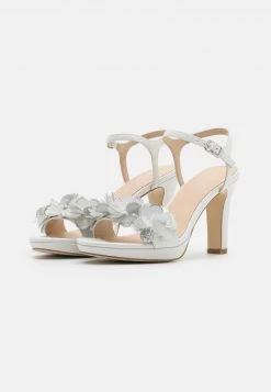 Anna Field LEATHER - Sandalias De Tacón - White, Mujer -LuxeTrend Ventas e8e7471f69024392b64bc8b9225c7f62