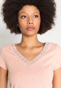 Anna Field Camiseta Básica - Light Pink, Mujer -LuxeTrend Ventas e94f458813334bf9af7e88b31135247d