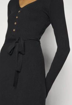 Anna Field Vestido De Punto - Black, Mujer -LuxeTrend Ventas e98d8f02496745c6bb7823f1774fcac7