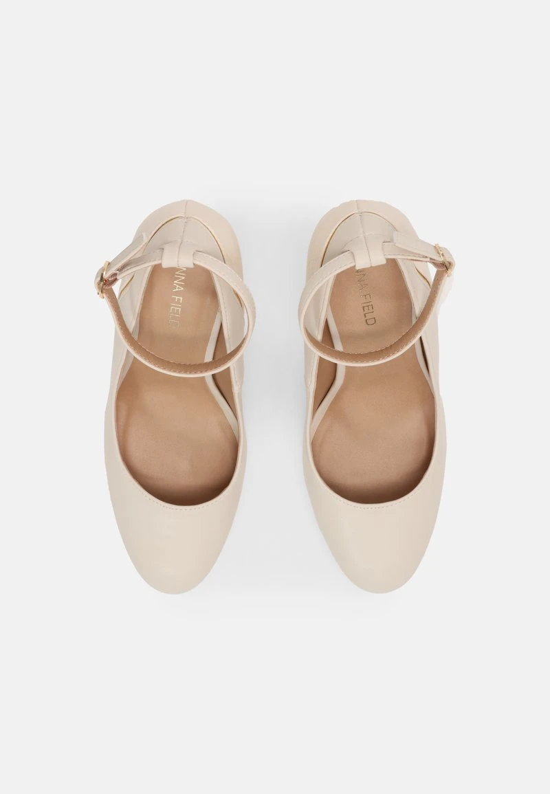 Anna Field Tacones - Off-white, Mujer 7 Anna Field Tacones - Off-white, Mujer - Imagen 5