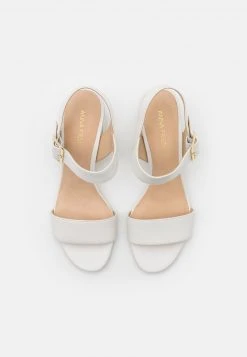 Anna Field LEATHER - Sandalias - White, Mujer -LuxeTrend Ventas e9ebba42348b4880a8ac032779b7627a