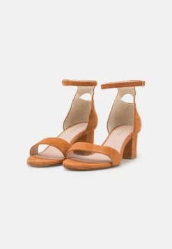 Anna Field LEATHER - Sandalias - Cognac, Mujer -LuxeTrend Ventas e9f44116859440798eea849b372cf68a