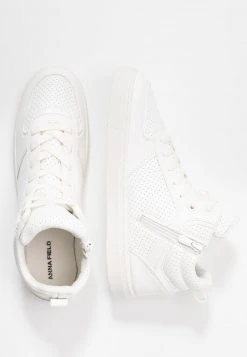 Anna Field Zapatillas Altas - White, Mujer -LuxeTrend Ventas ea184f678b594c9da19ab829b9170dfb