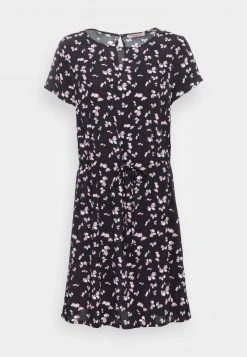 Anna Field WOVEN DRESS BASIC TUNNEL - Vestido Informal - Black/lilac, Mujer -LuxeTrend Ventas ea9a76b38c7041d3b26f4ad483db88f6