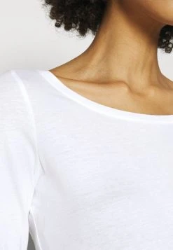 Anna Field 2 PACK - Camiseta De Manga Larga - White/black, Mujer -LuxeTrend Ventas eaa69ef3dc0a40518e2813ce1c58f5e8