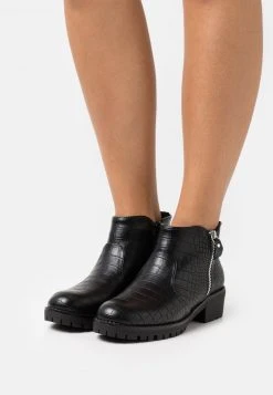 Anna Field Botines - Black, Mujer