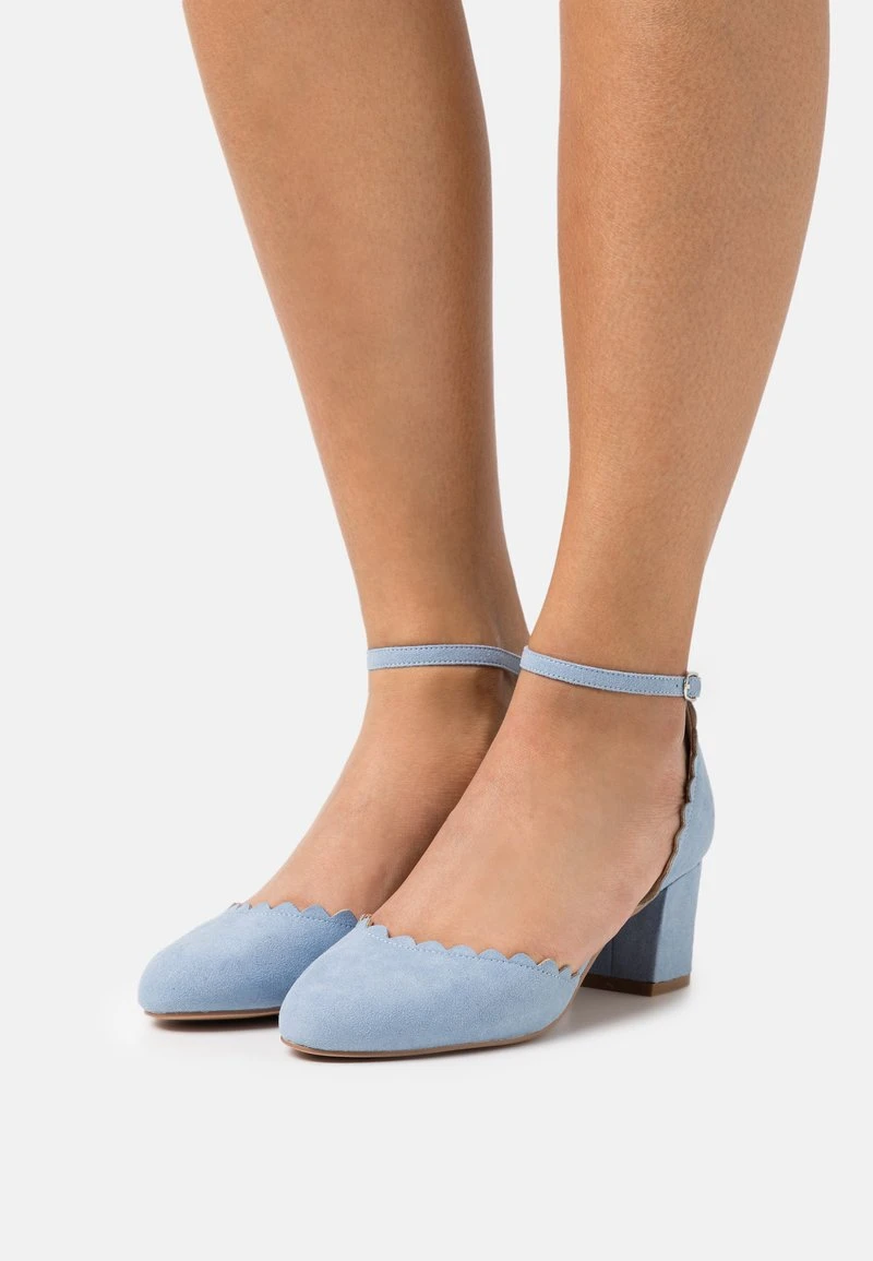 Anna Field Tacones - Light Blue, Mujer 3 Anna Field Tacones - Light Blue, Mujer