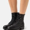 Anna Field Botines Con Cordones - Black, Mujer -LuxeTrend Ventas eb720da9b9814b1b93adc8d13624d3f3