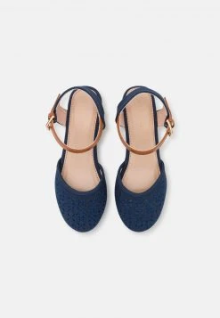 Anna Field Sandalias De Cuña - Dark Blue, Mujer -LuxeTrend Ventas eb79826ea94c4313b02e5d64580d15b0