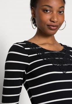 Anna Field Camiseta De Manga Larga - Black/white, Mujer -LuxeTrend Ventas eba32b0b8058452988b75bfbce76ec80