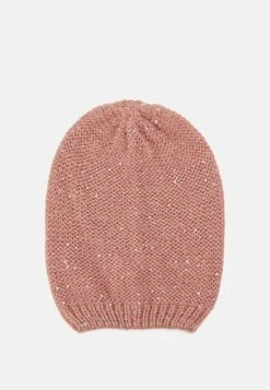 Anna Field Gorro - Pink, Mujer