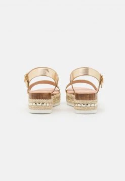 Anna Field Sandalias Con Plataforma - Gold, Mujer 11 Anna Field Sandalias Con Plataforma - Gold, Mujer -LuxeTrend Ventas ec65b45ac637427f95447ce3012a7403
