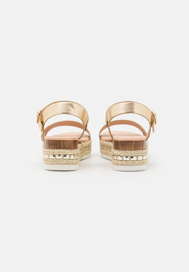 Anna Field Sandalias Con Plataforma - Gold, Mujer 6 Anna Field Sandalias Con Plataforma - Gold, Mujer - Imagen 4