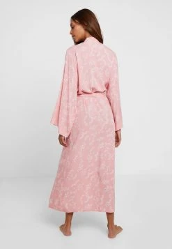 Anna Field LISHA LONG PRINTED ROBE - Albornoz - PINK, Mujer -LuxeTrend Ventas ec880ebe2b2548d590d47219c3e370f2