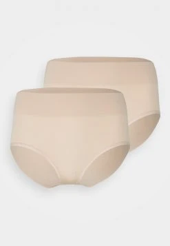 Anna Field 2PP HIGH WAIST BRIEF - Braguitas - Beige, Mujer -LuxeTrend Ventas ec922dc42ab04a5298dd18f98dc6460e