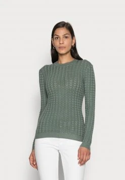 Anna Field Jersey De Punto - Green, Mujer