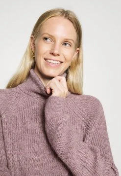 Anna Field WOOL BLEND TURTLENECK - Jersey De Punto - Lilac, Mujer -LuxeTrend Ventas ecb87db186164bbfb82fbb9df152b5c3