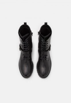 Anna Field LEATHER - Botines Camperos - Black, Mujer -LuxeTrend Ventas ecfc9d1402434660836604147b7c8f07