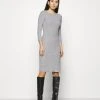 Anna Field Vestido De Punto - Mottled Grey, Mujer -LuxeTrend Ventas ed15a437e63f417d81891da003968012