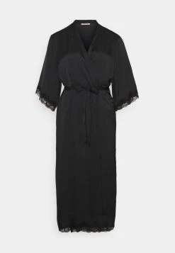 Anna Field ARIANA SATIN KIMONO LONG - Albornoz - Black, Mujer -LuxeTrend Ventas ed3fa476e90749298f69fe0f1c1e9eb4